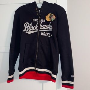 Chicago Blackhawks Women’s Zip Up Hoodie
